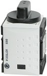 ID: 100287 - Kugelhahn 3/2-Wege »FUTURA«, abschließbar, BG 4, G 3/4