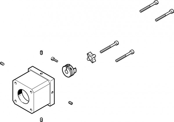 EAMM-A-V32-42A Axialbausatz