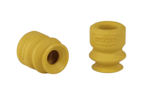 Faltenbalgsauggreifer