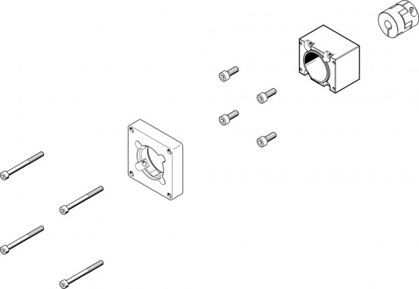 EAMM-A-S38-67A-G2 Axialbausatz