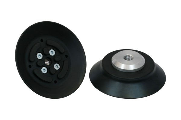 Flachsauggreifer (rund) PFYN 150 NBR-55 G1/2-IG