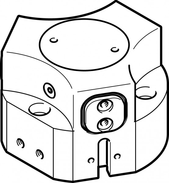 HGDD-40-A Dreipunktgreifer