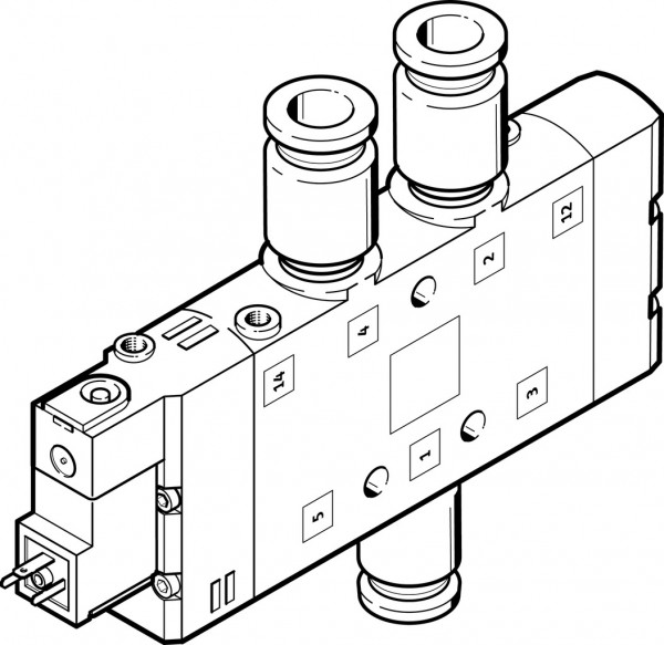 CPE24-M2H-5L-QS-12 Magnetventil