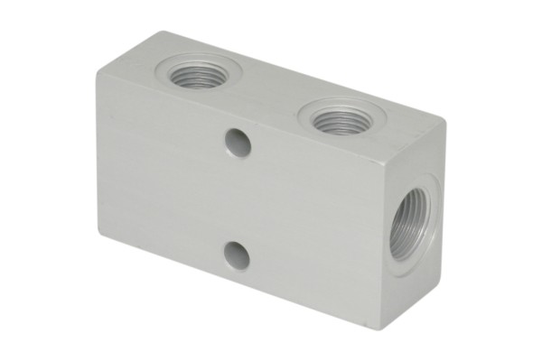 Vakuum-/ Druckluftverteiler