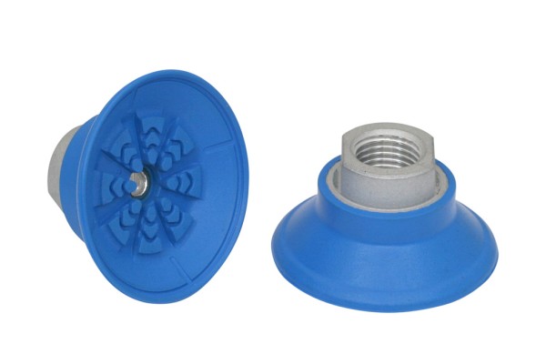 Flachsauggreifer (rund) SAF 40 NBR-45 G1/4-IG