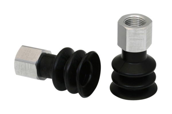 Faltenbalgsauggreifer FSG 20 NBR-55 G1/8-IG