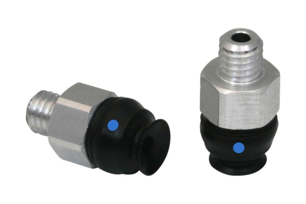 Flachsauggreifer (rund) PFYN 6 NBR-AS-55 M5-AG