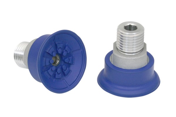 Flachsauggreifer (rund) SAF 30 NBR-60 M14x1.5-AG