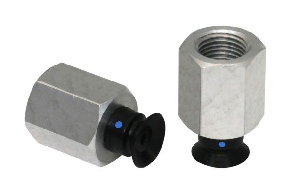 Flachsauggreifer (rund) PFYN 10 NBR-AS-55 G1/8-IG