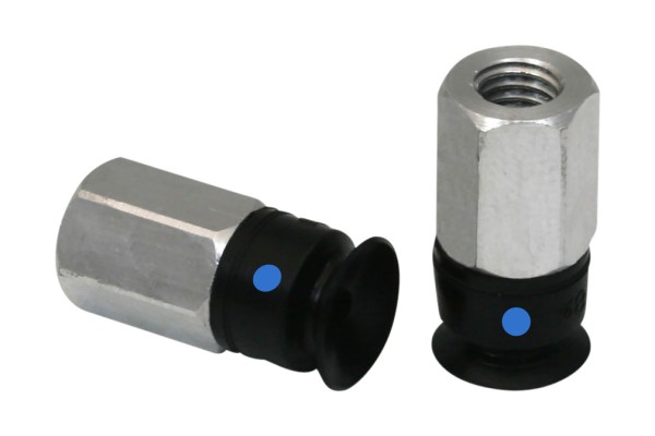 Flachsauggreifer (rund) PFYN 8 NBR-AS-55 M5-IG