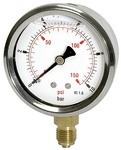 ID: 116322 - Glyzerinmano »pressure line«, G 1/2 u., 0-40,0 bar/600 psi, Ø100