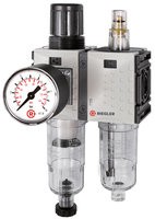 ID: 142459 - WE 2-tlg. »FUTURA-mini«, PC-Beh., Standardmanometer G 1/4, 0,5-10, HA