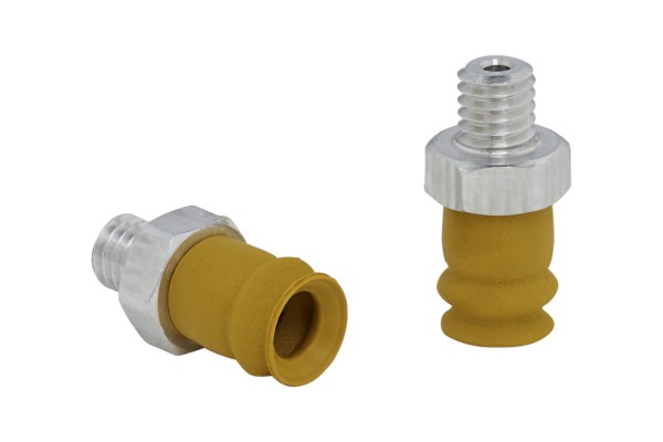 Faltenbalgsauggreifer