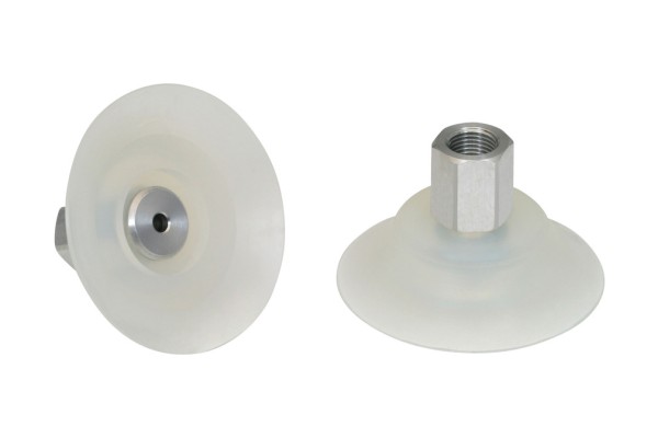 Flachsauggreifer (rund) PFYN 50 SI-55 G1/8-IG