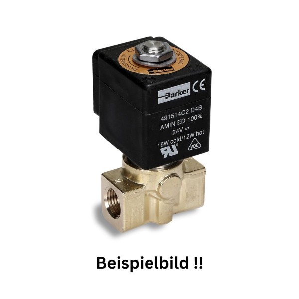 2/2 NC DO 3/8G 6 FKM+COIL 7121KBG3UV00-N1-DZ023D