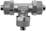 ID: 115417 - T-Verbinder »value line«, für Schlauch 10/8, Messing vernickelt
