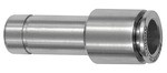 ID: 135286 - Gerade Steckverb., Nippel 10 mm, red., Schlauch-Ø 6, ES1.4404