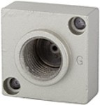 ID: 116466 - Adapterplatte zur Montage von Standardmanometern (rund) Serie »G«