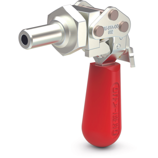 Schubstangenspanner, Edelstahlausführung, Max. Haltekraft 900N, EF:AF 31:1/28:1, Hub 19