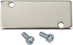 ID: 116240 - Abdeckplatte für Grundplatte für 3/2, Anschluss G 1/8, G 1/4