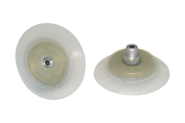 Flachsauggreifer (rund) PFYN 80 SI-55 G1/4-AG