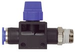 ID: 110144 - 3/2-Wegeventil »Blaue Serie«, Steckanschluss, R 1/8 a., S-G Ø 6mm
