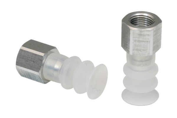 Faltenbalgsauggreifer FSG 14 SI-55 G1/8-IG