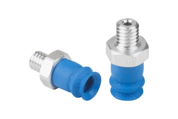 Faltenbalgsauggreifer