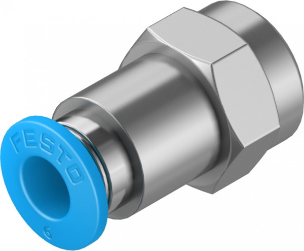 QSF-1/8-6-B Steckverschraubung