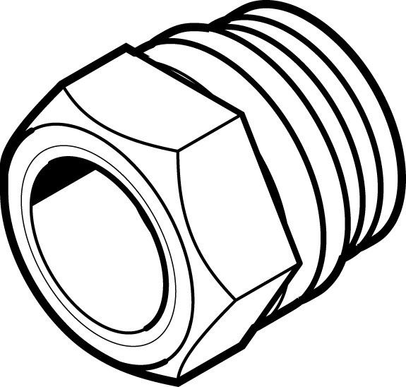 VMPAL-FSP-G1/4 Adapter