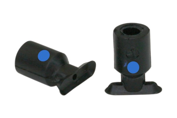 Flachsauger (oval) SGO 12x4 NBR-AS-60 N020