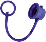 ID: 107727 - Staubschutzhaube, PVC, für Stecknippel NW 13, Serie A