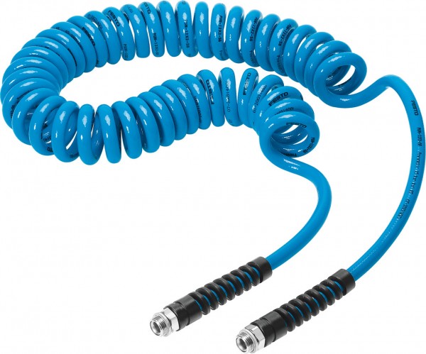 PUN-12X2-SG-6-BL-3/8 Spiral-Kunststoffschlauch
