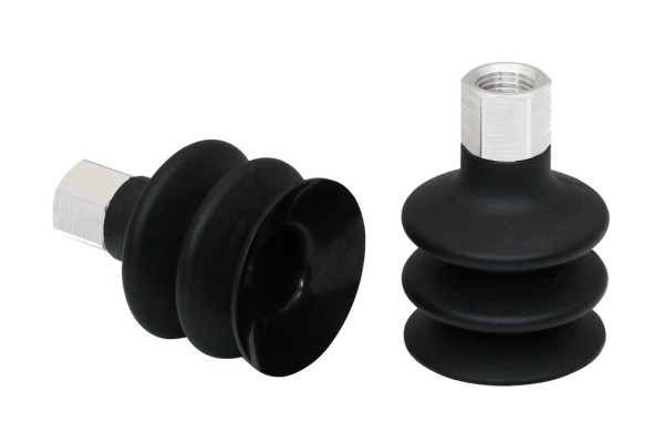 Faltenbalgsauggreifer FSG 42 NBR-55 G1/4-IG