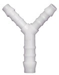 ID: 111051 - Y-Reduzierstutzen, für Schlauch LW 4/6/4 mm, POM