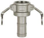 ID: 108105 - Kamlok-Schnellkupplungsdose, Typ C, ES, LW 75, für Stecker-Ø 92