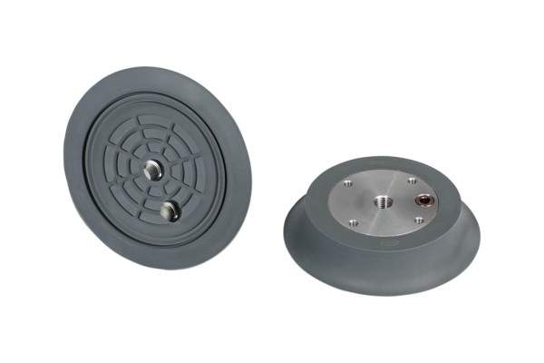 Flachsauger (rund SHF 125 NK-45 G1/4-IG