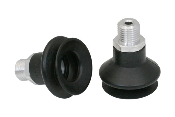 Faltenbalgsauggreifer FSGA 33 NBR-55 G1/4-AG