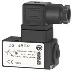 ID: 103007 - Druckschalter Wechselkontakt anflanschbar, Alu, G 1/4, 0,5-16 bar