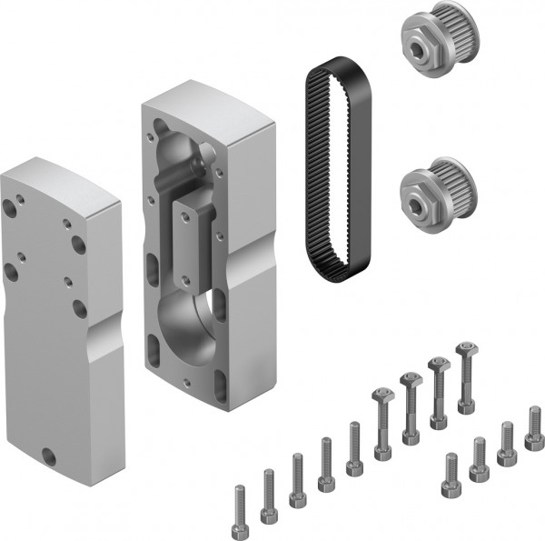 EAMM-U-60-D32-57A-91 Parallelbausatz