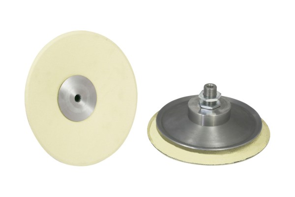 Saugplatte (rund) SPL-HT 190 FPM-F-65 G1/2-AG