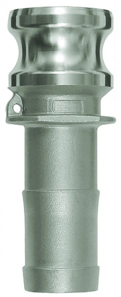 ID: 108147 - Kamlok-Schnellkupplungsstecker mit Tülle, Typ E, ES 1.4401, LW 19