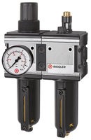 ID: 133126 - Wartungseinheit 2-tlg. »multifix« mit Metallbehälter, BG 4, G 1