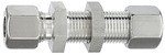 ID: 112445 - Gerade Schottverschraubung, Rohr-Außen-Ø 10 mm, Edelstahl 1.4571
