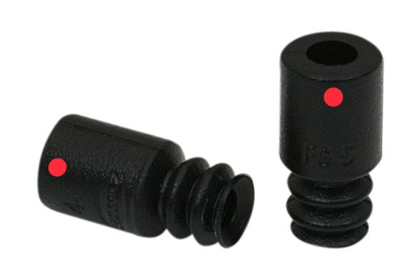 Faltenbalgsauggreifer FG 5 SI-55 N017