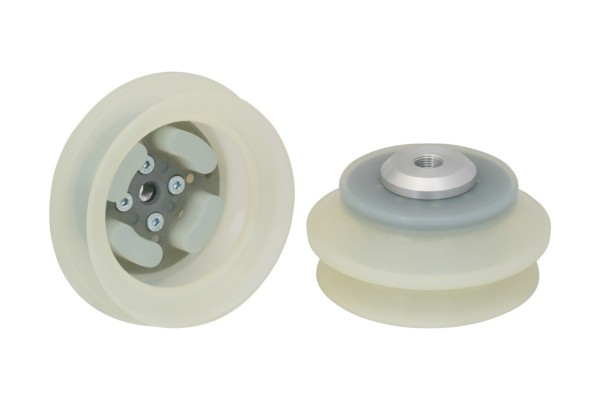 Faltenbalgsauggreifer FSGA 150 SI-55 G1/2-IG