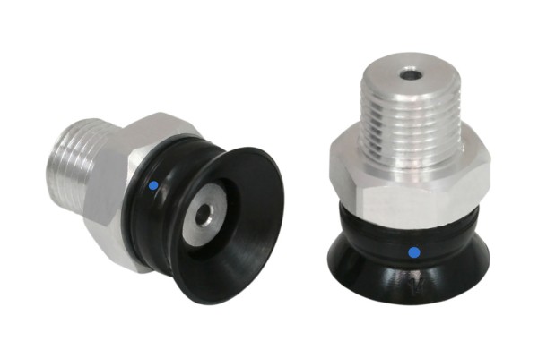 Flachsauggreifer (rund) PFYN 15 NBR-AS-55 G1/8-AG