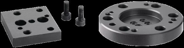 A-OPR-048-BLANK-T ADAPTERPLATTE