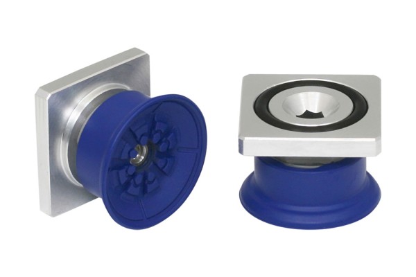Flachsauggreifer (rund) SAF 30 NBR-60 RA
