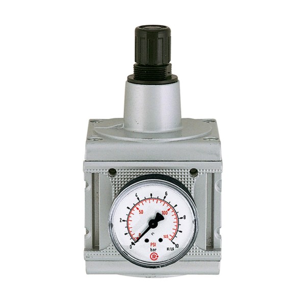ID: 100433 - Druckregler »multifix«, inkl. Manometer, BG 5, G 1, 0,5 - 10 bar